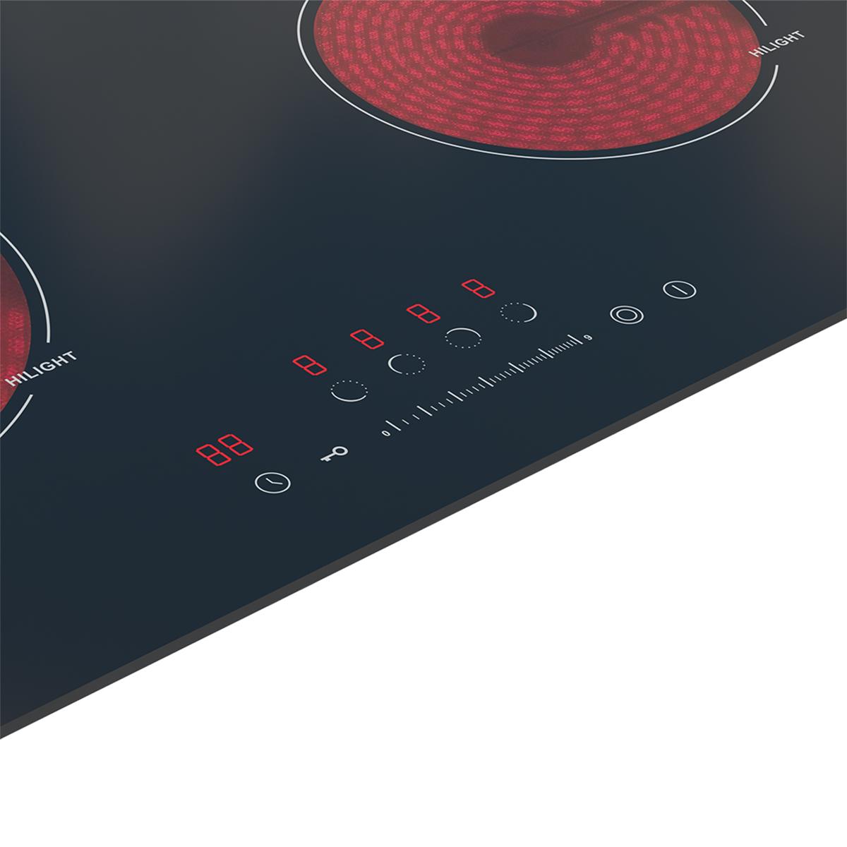 Combo Vondom Horno Digital Empotrable De 60cm + Anafe Vitroceramico